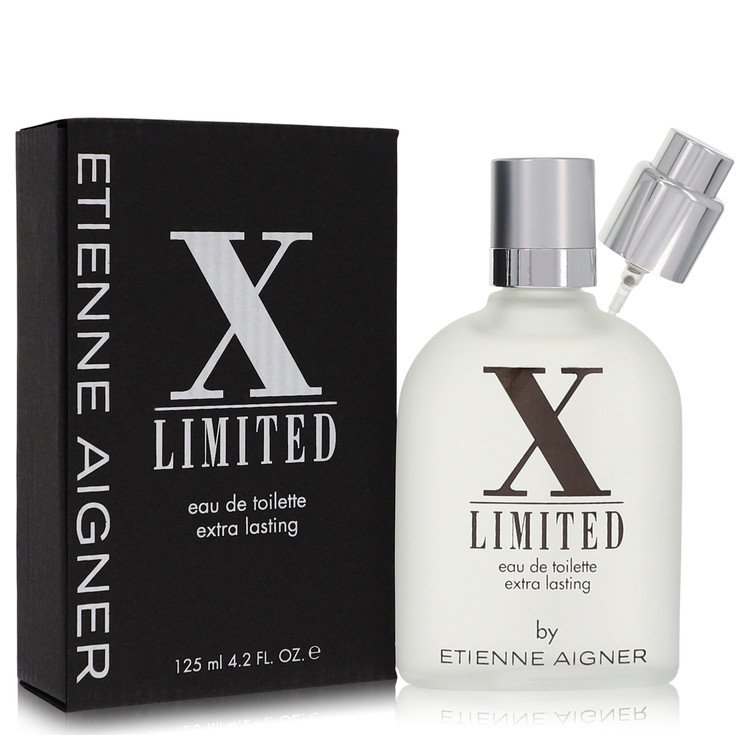 X Limited by Etienne Aigner Eau De Toilette Spray 4.2 oz X Limited by Etienne Aigner Eau De Toilette Spray 4.2 oz